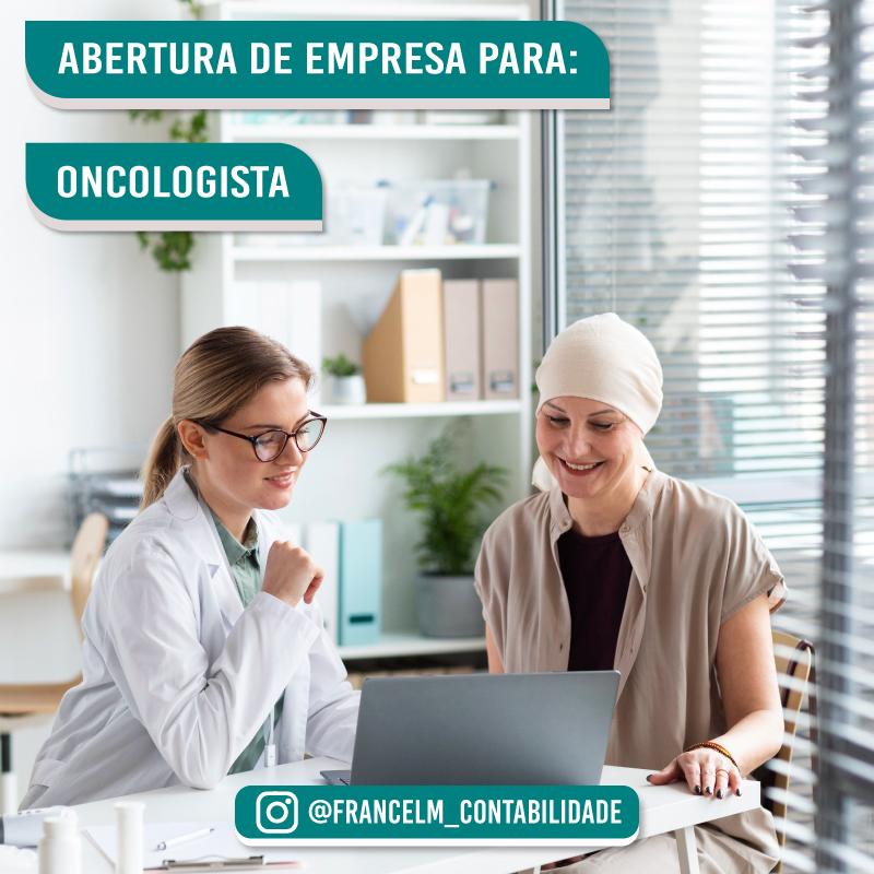 Abertura de empresa (CNPJ) Para Médico Oncologista